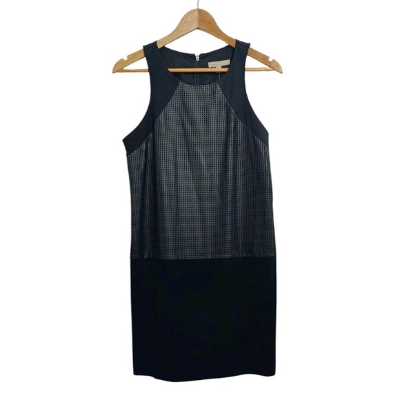 Banana Republic Women's Size 4 Dress LBD Sleeveless Midi Length Sleek Simple - Picture 1 of 15